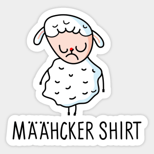 Bleating sheep Sticker